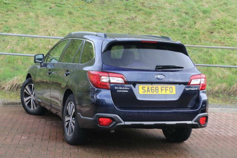 Subaru Outback 2.5I Se Premium Lineartronic - 2018 68 SA68FFO Blue #5
