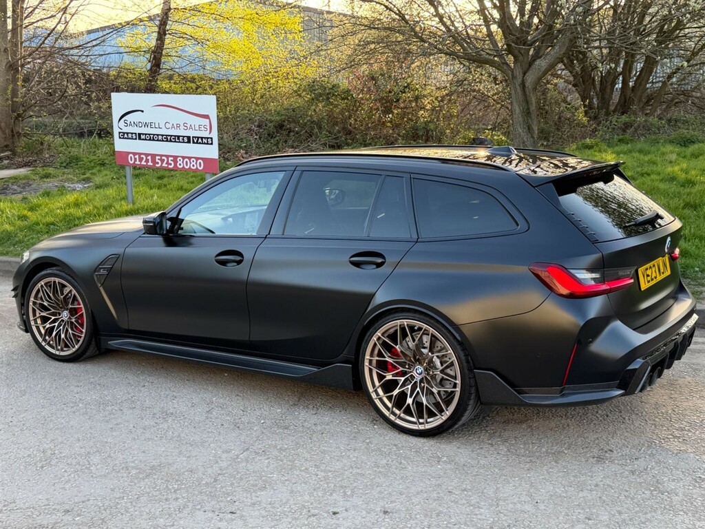BMW M3 3.0 Biturbo Competition Touring Steptronic M Xdriv YE23WJN Black #3