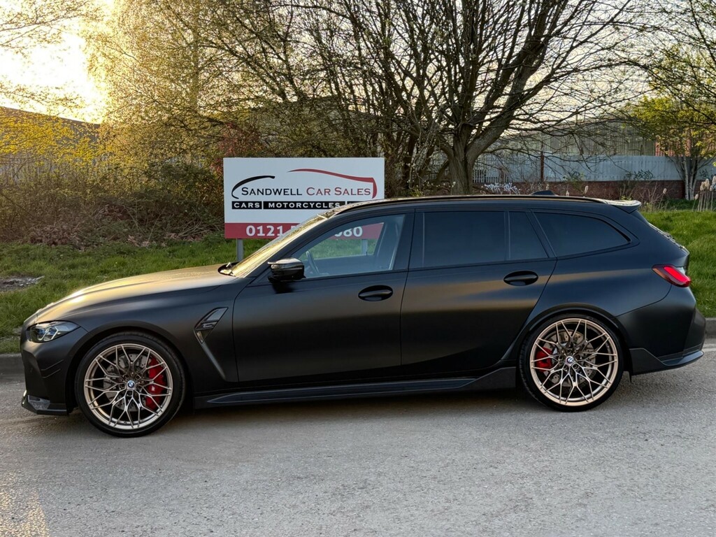 BMW M3 3.0 Biturbo Competition Touring Steptronic M Xdriv YE23WJN Black #5