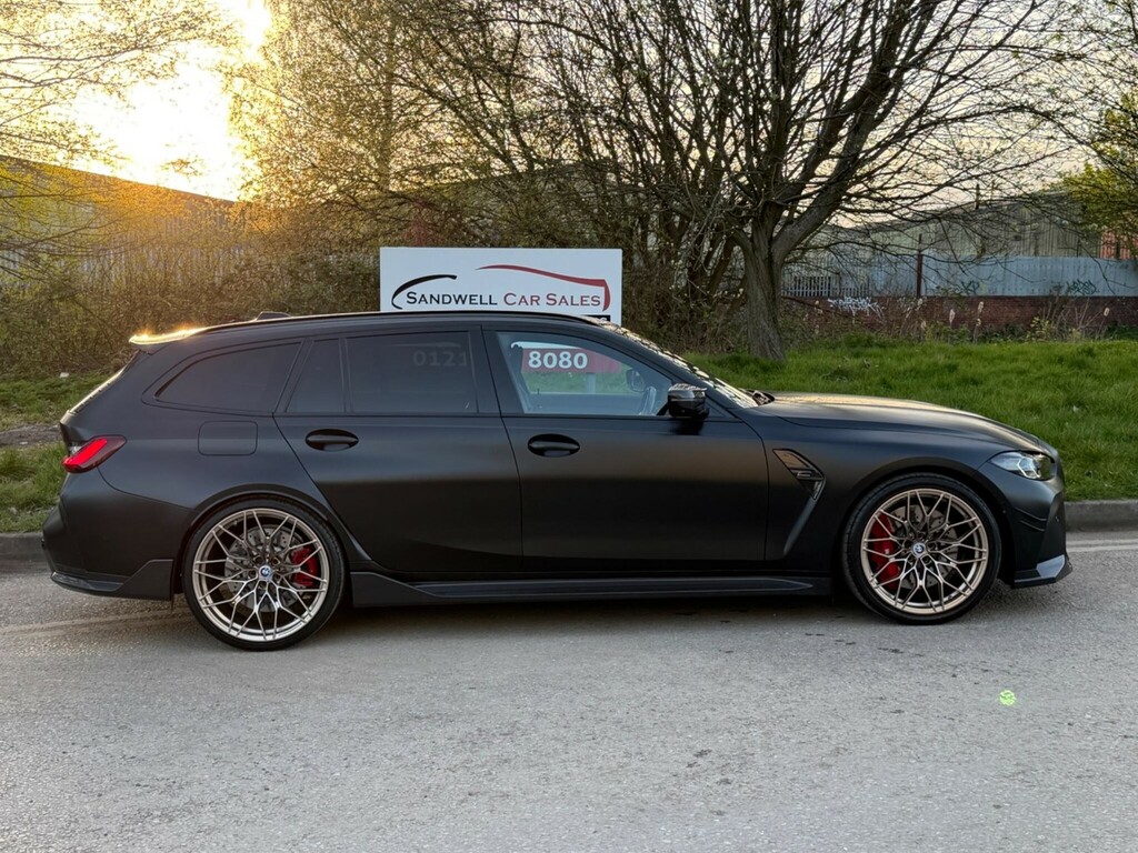BMW M3 3.0 Biturbo Competition Touring Steptronic M Xdriv YE23WJN Black #6