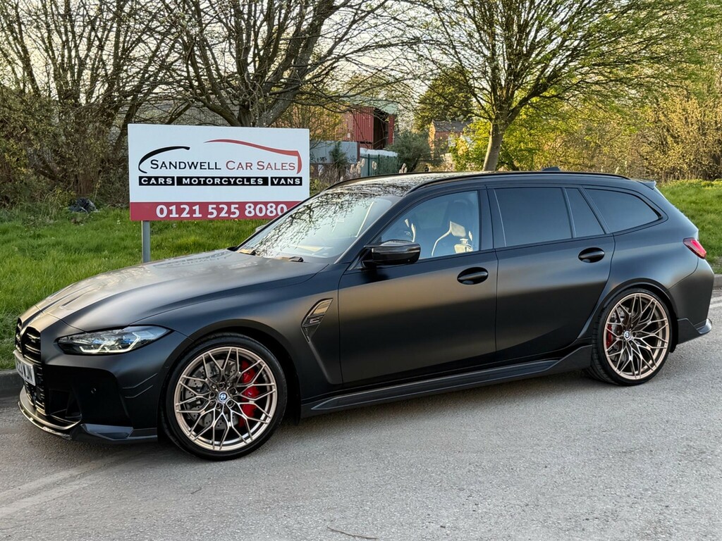 BMW M3 3.0 Biturbo Competition Touring Steptronic M Xdriv Black