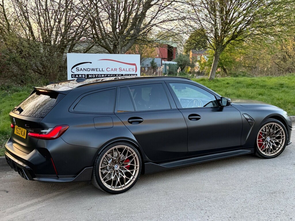 BMW M3 3.0 Biturbo Competition Touring Steptronic M Xdriv YE23WJN Black #4