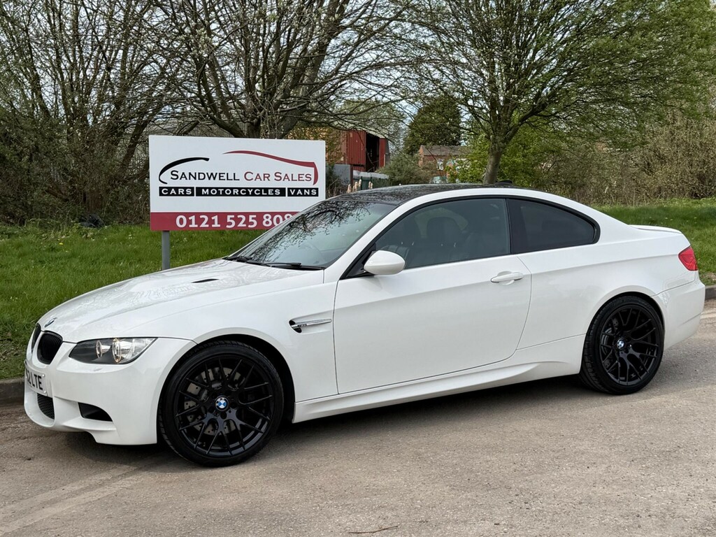 BMW M3 4.0 Iv8 Dct Euro 5 White
