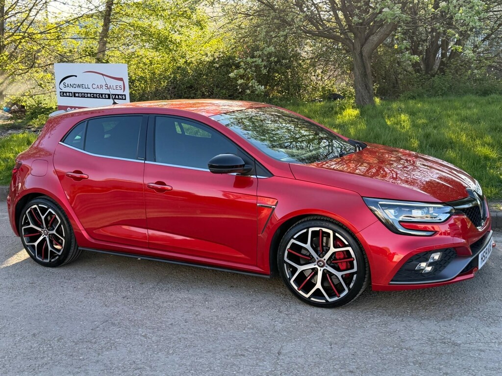 Renault Megane 1.8T R.s.300 Trophy Euro 6 Ss Red #2