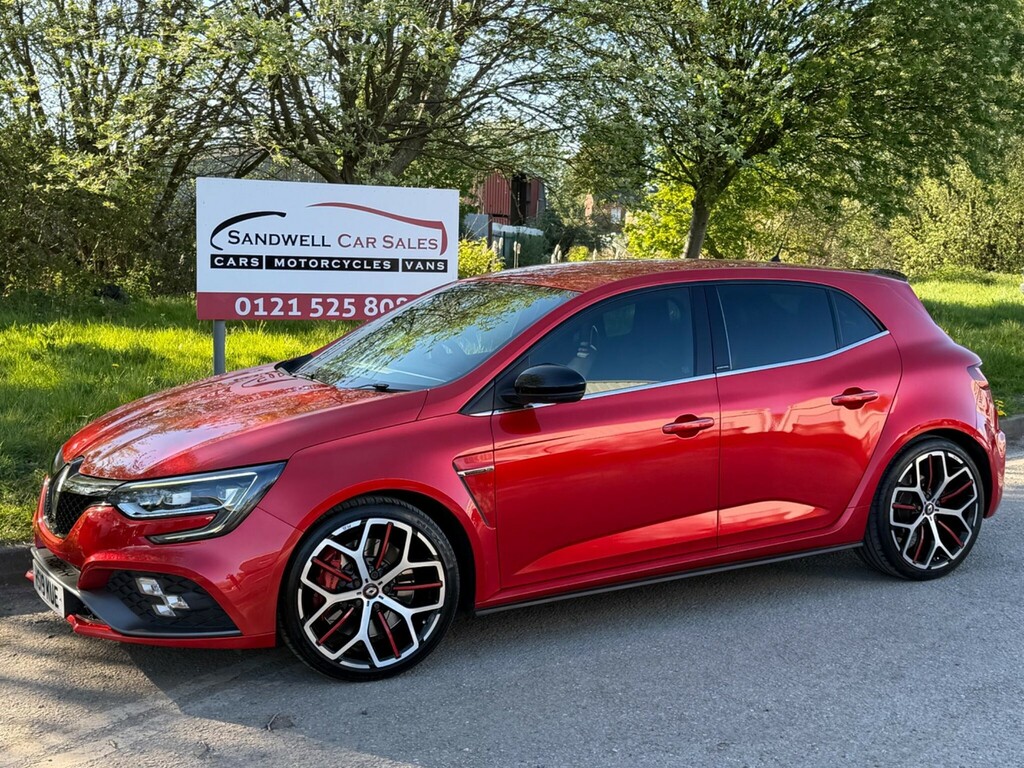 Renault Megane 1.8T R.s.300 Trophy Euro 6 Ss Red