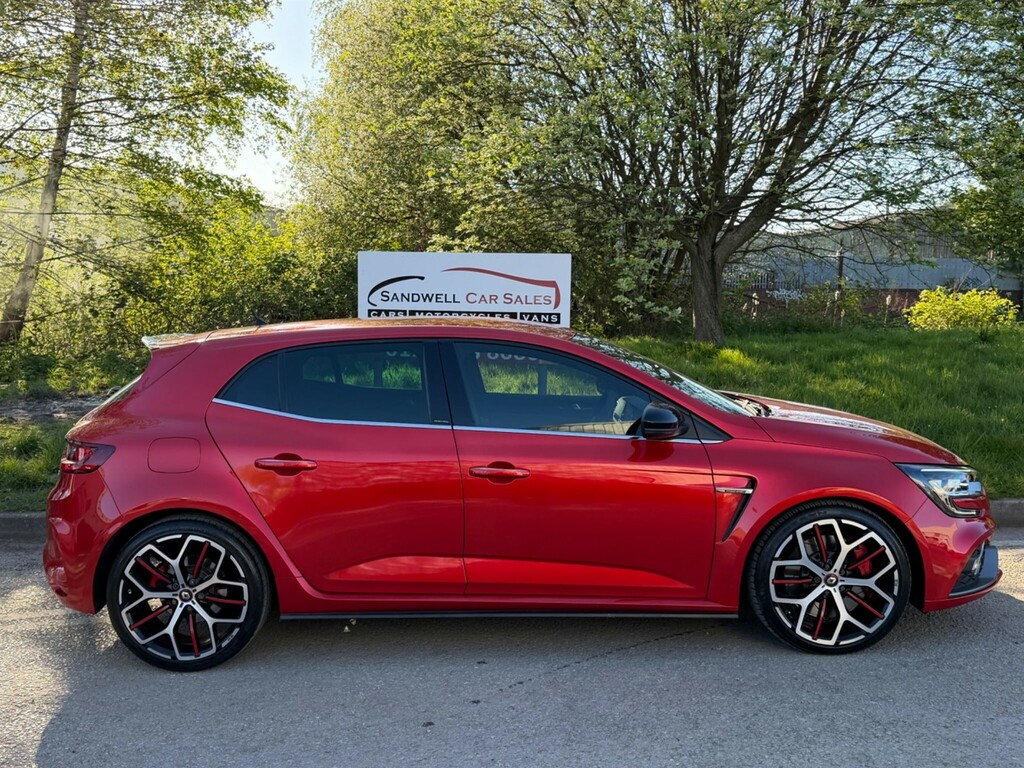 Renault Megane 1.8T R.s.300 Trophy Euro 6 Ss Red #6