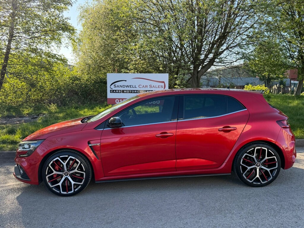 Renault Megane 1.8T R.s.300 Trophy Euro 6 Ss Red #5