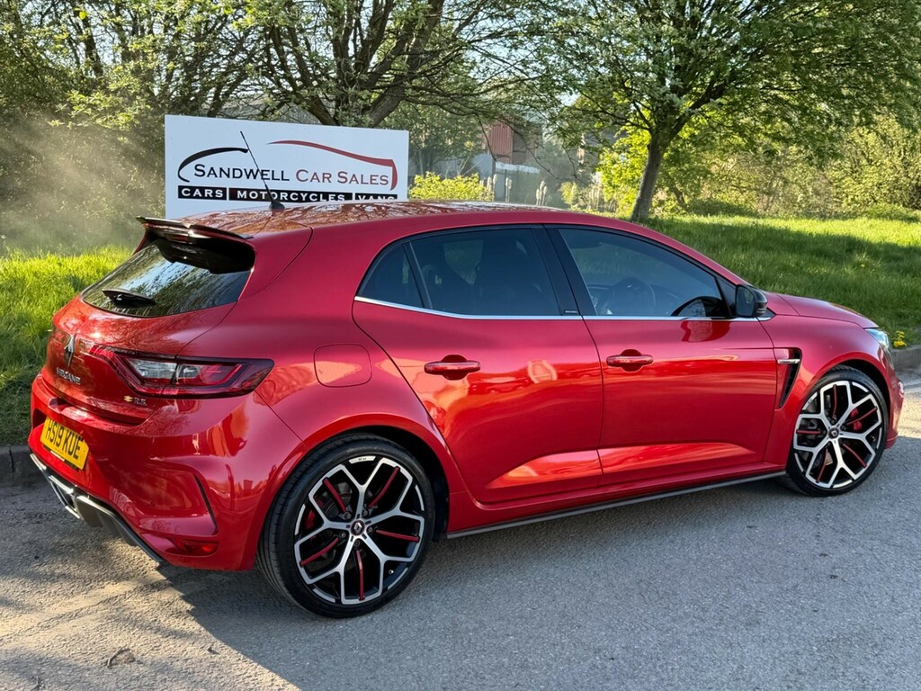 Renault Megane 1.8T R.s.300 Trophy Euro 6 Ss Red #4