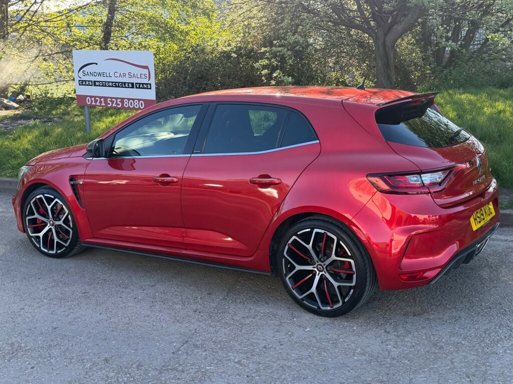 Renault Megane 1.8T R.s.300 Trophy Euro 6 Ss Red #3