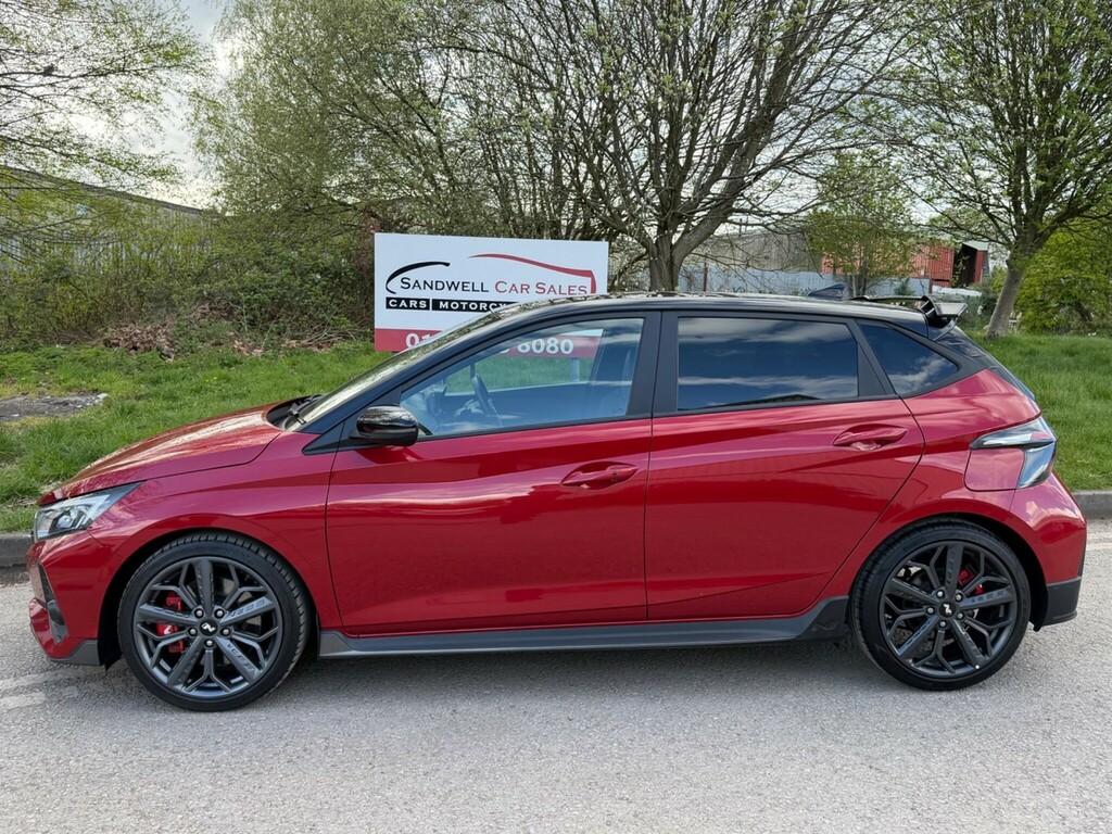 Hyundai I20 1.6 T-gdi N Euro 6 Ss NU23WGC Red #5