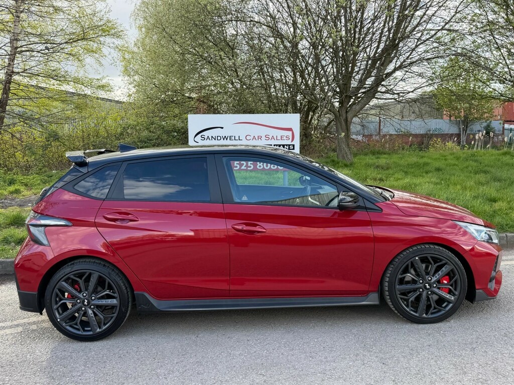Hyundai I20 1.6 T-gdi N Euro 6 Ss NU23WGC Red #6