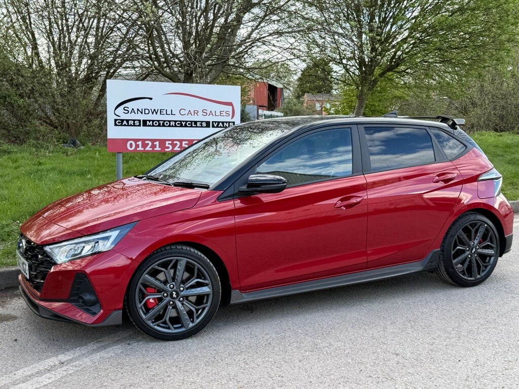 Hyundai I20 1.6 T-gdi N Euro 6 Ss Red