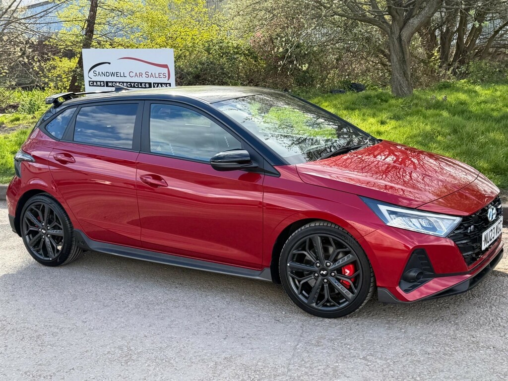 Hyundai I20 1.6 T-gdi N Euro 6 Ss NU23WGC Red #2