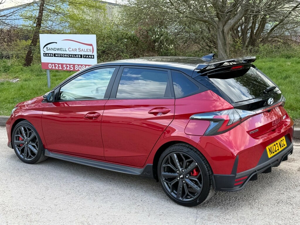 Hyundai I20 1.6 T-gdi N Euro 6 Ss NU23WGC Red #3