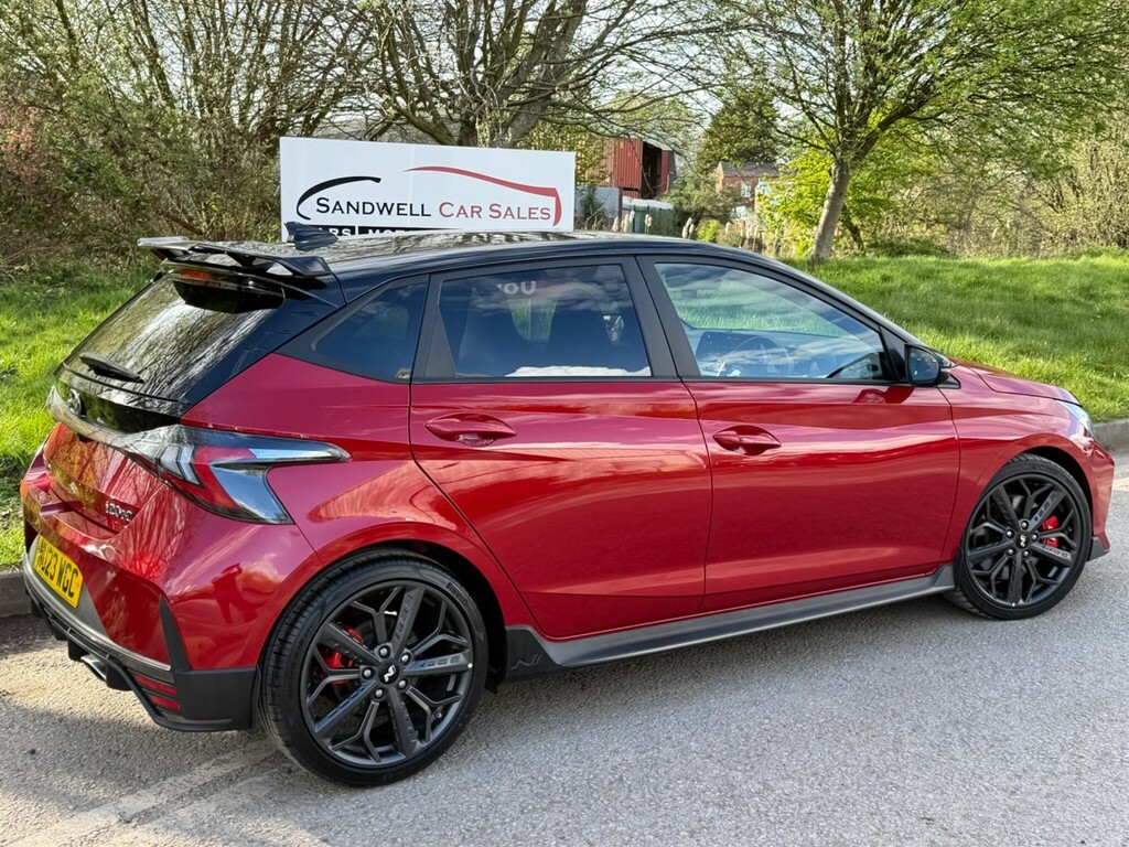 Hyundai I20 1.6 T-gdi N Euro 6 Ss NU23WGC Red #4