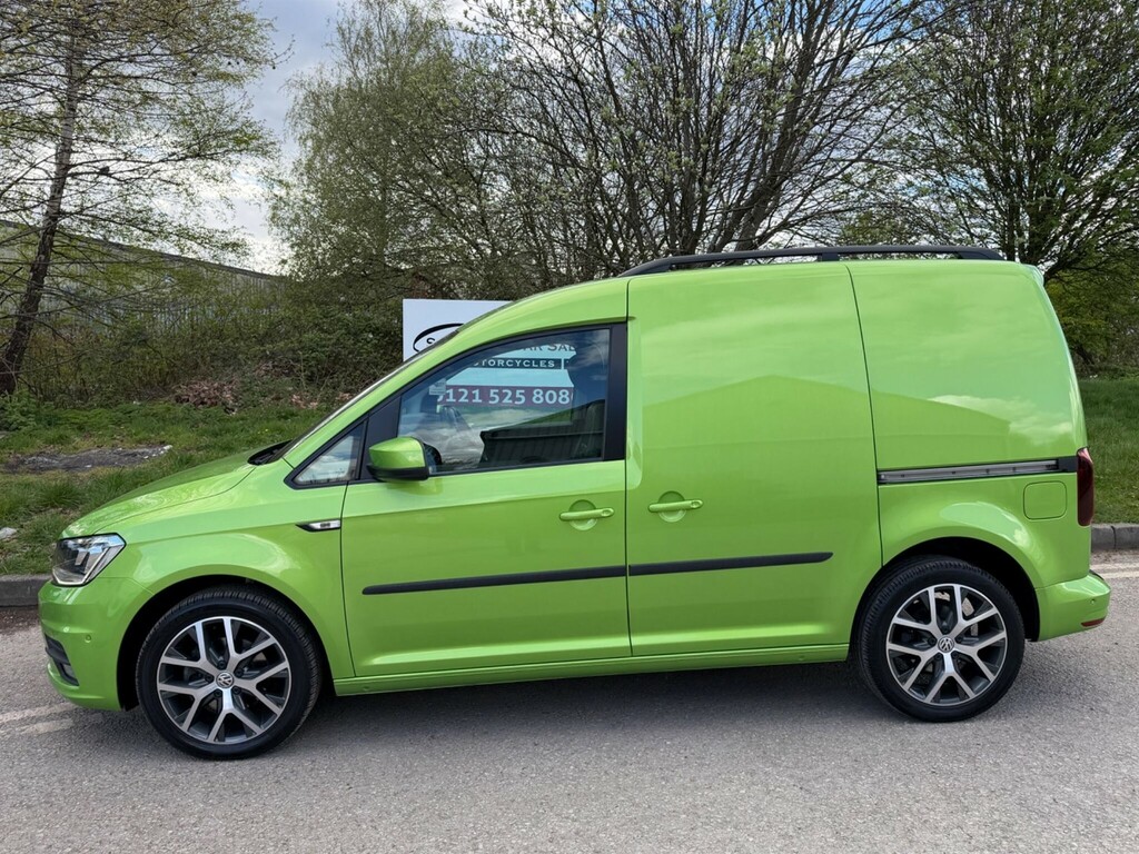 Volkswagen Caddy 2.0 Tdi C20 Highline Dsg Swb Euro 6 Ss KV70OWM Green #5