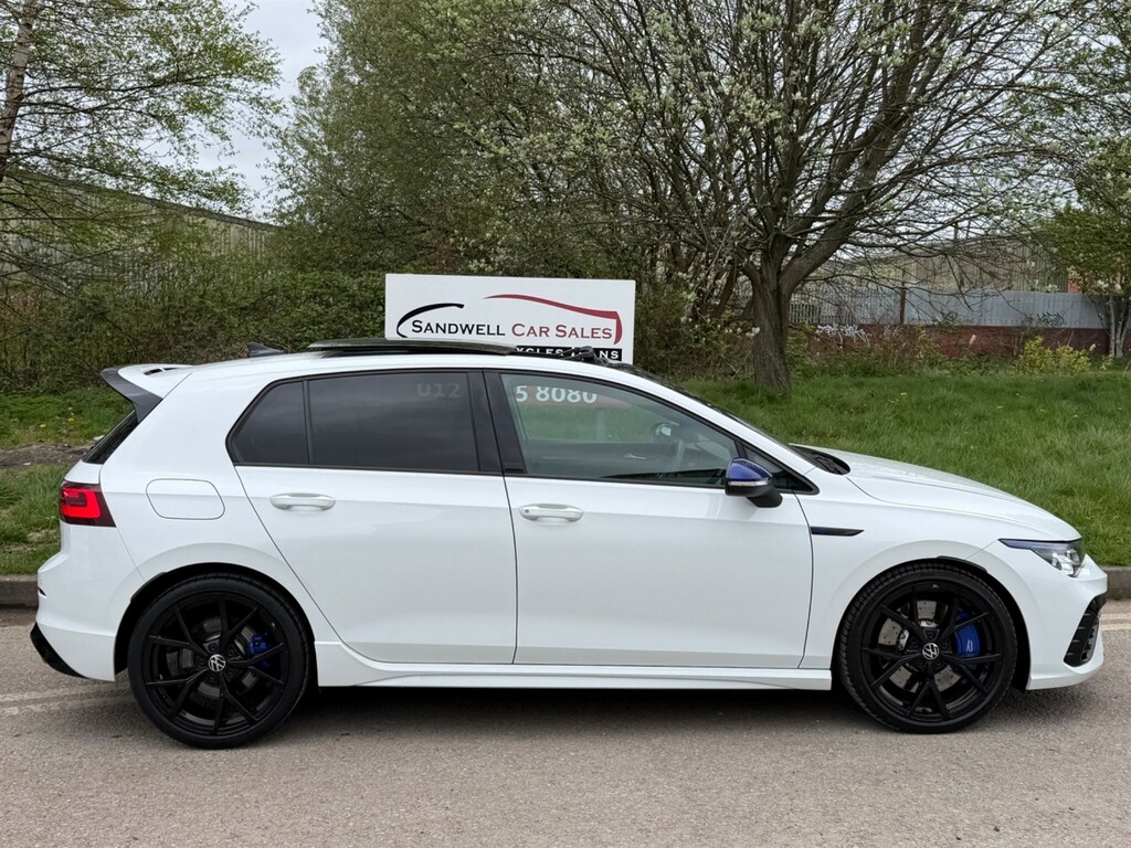 Volkswagen Golf 2.0 Tsi R 20 Years Dsg 4Motion Euro 6 Ss DA17SVE White #6