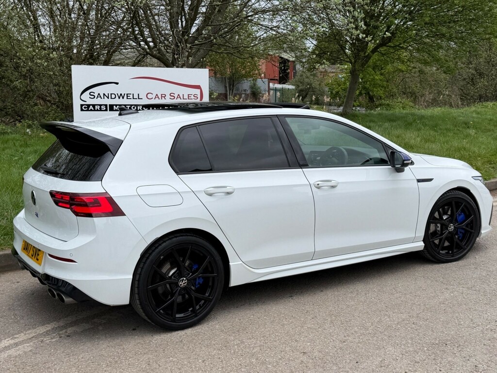 Volkswagen Golf 2.0 Tsi R 20 Years Dsg 4Motion Euro 6 Ss DA17SVE White #4