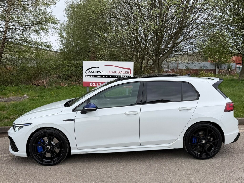 Volkswagen Golf 2.0 Tsi R 20 Years Dsg 4Motion Euro 6 Ss DA17SVE White #5