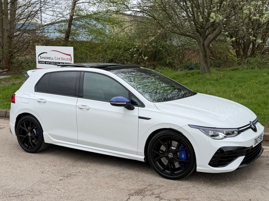 Volkswagen Golf 2.0 Tsi R 20 Years Dsg 4Motion Euro 6 Ss DA17SVE White #2