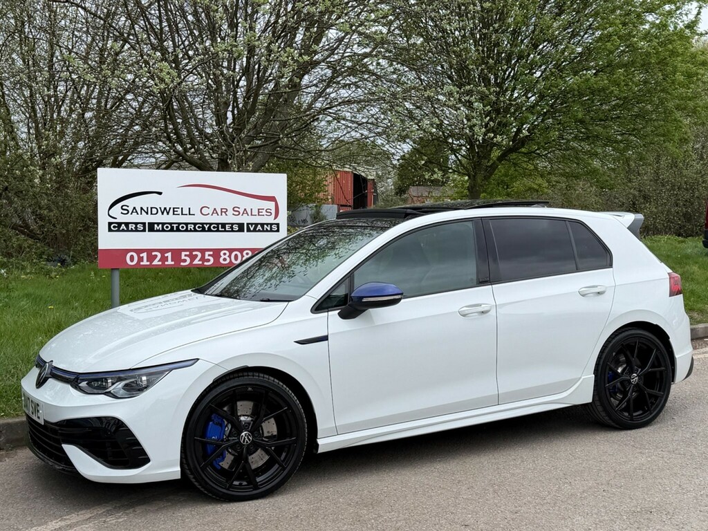 Volkswagen Golf 2.0 Tsi R 20 Years Dsg 4Motion Euro 6 Ss White
