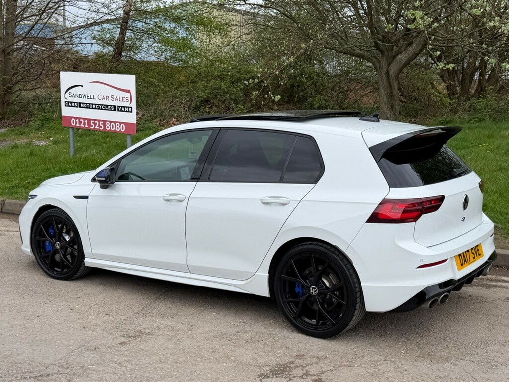 Volkswagen Golf 2.0 Tsi R 20 Years Dsg 4Motion Euro 6 Ss DA17SVE White #3