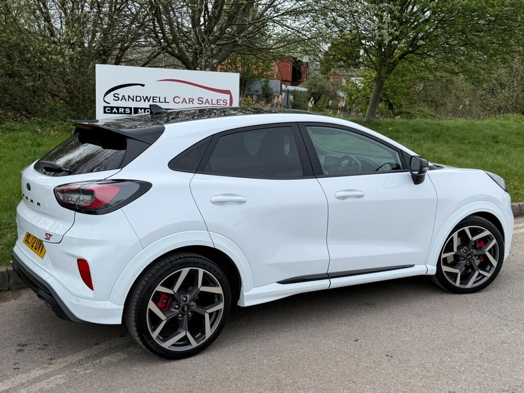 Ford Puma 1.5T Ecoboost St Euro 6 Ss BL72UVV White #4