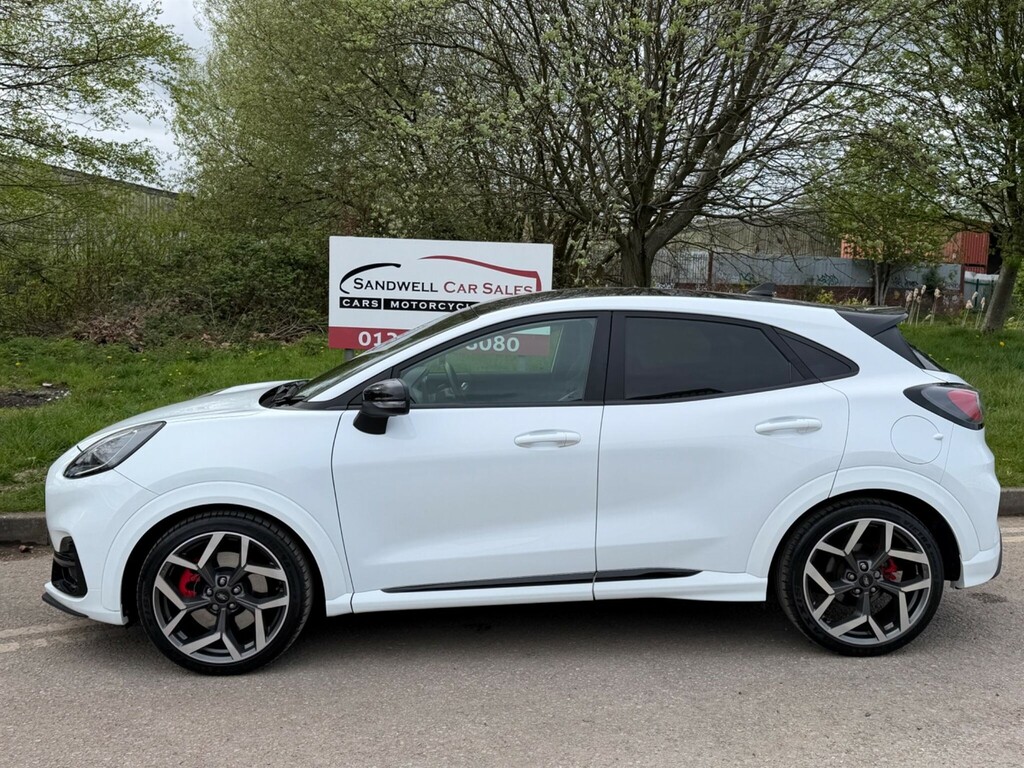 Ford Puma 1.5T Ecoboost St Euro 6 Ss BL72UVV White #5