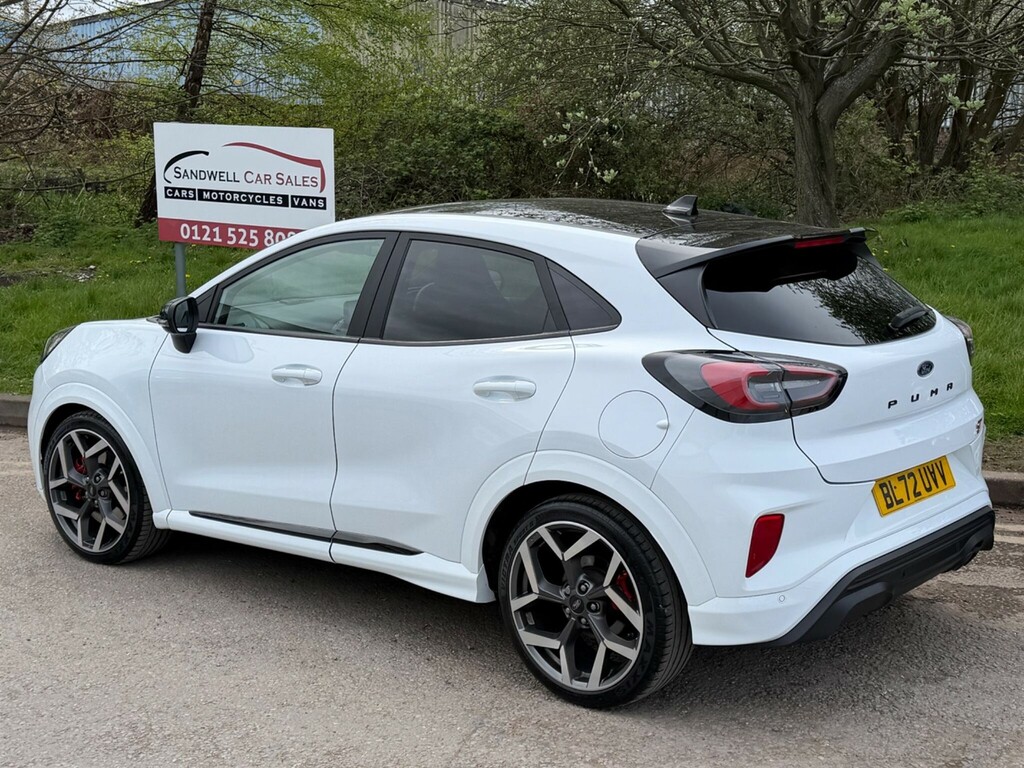 Ford Puma 1.5T Ecoboost St Euro 6 Ss BL72UVV White #3