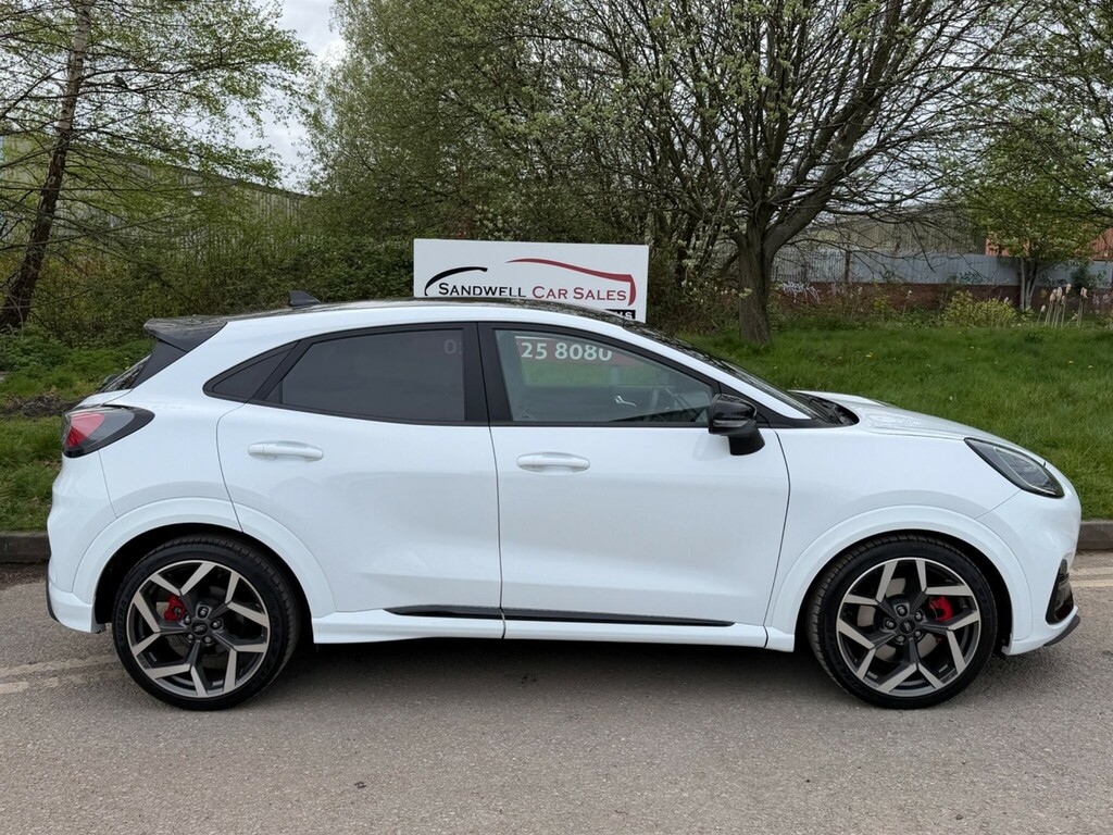 Ford Puma 1.5T Ecoboost St Euro 6 Ss BL72UVV White #6