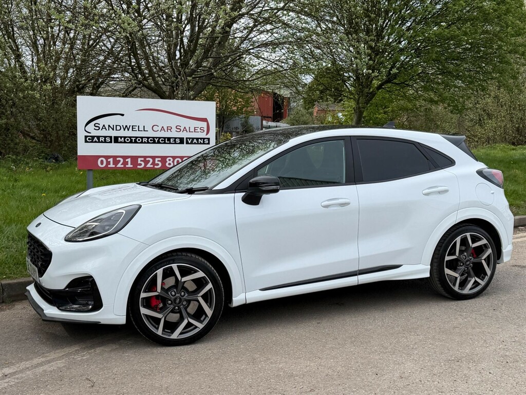 Ford Puma 1.5T Ecoboost St Euro 6 Ss White