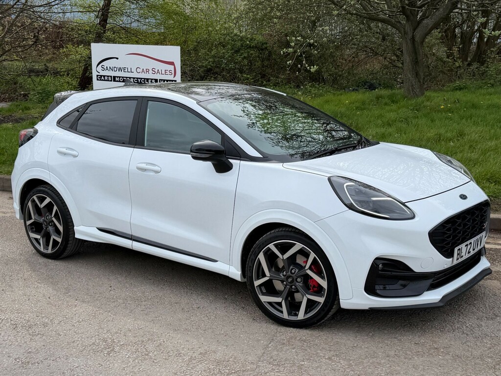 Ford Puma 1.5T Ecoboost St Euro 6 Ss BL72UVV White #2