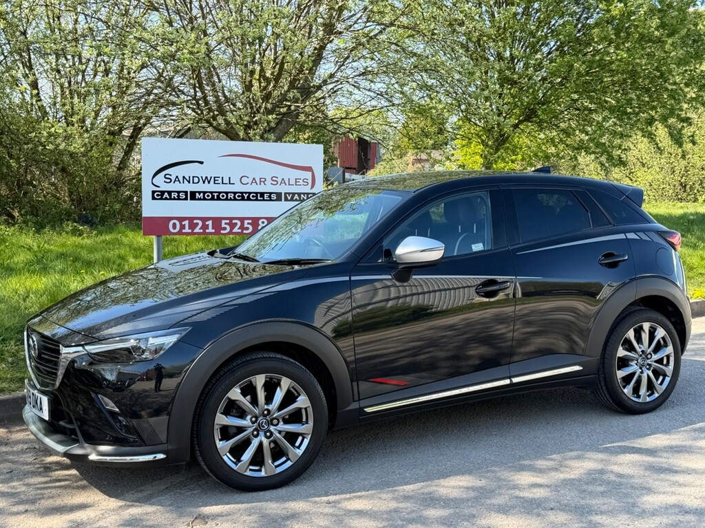 Mazda CX-3 2.0 Skyactiv-g Gt Sport Nav Euro 6 Ss Black