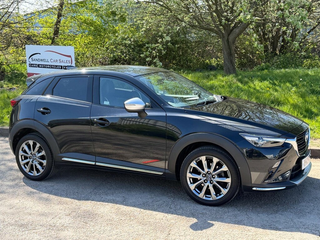 Mazda CX-3 2.0 Skyactiv-g Gt Sport Nav Euro 6 Ss HV19DKA Black #2