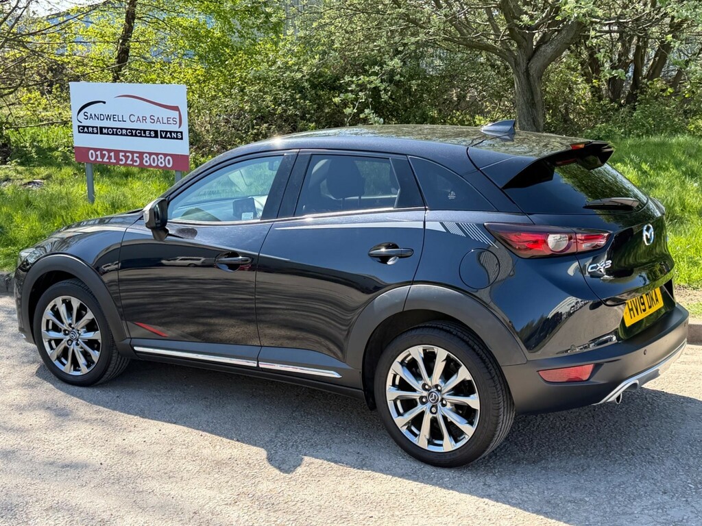 Mazda CX-3 2.0 Skyactiv-g Gt Sport Nav Euro 6 Ss HV19DKA Black #3