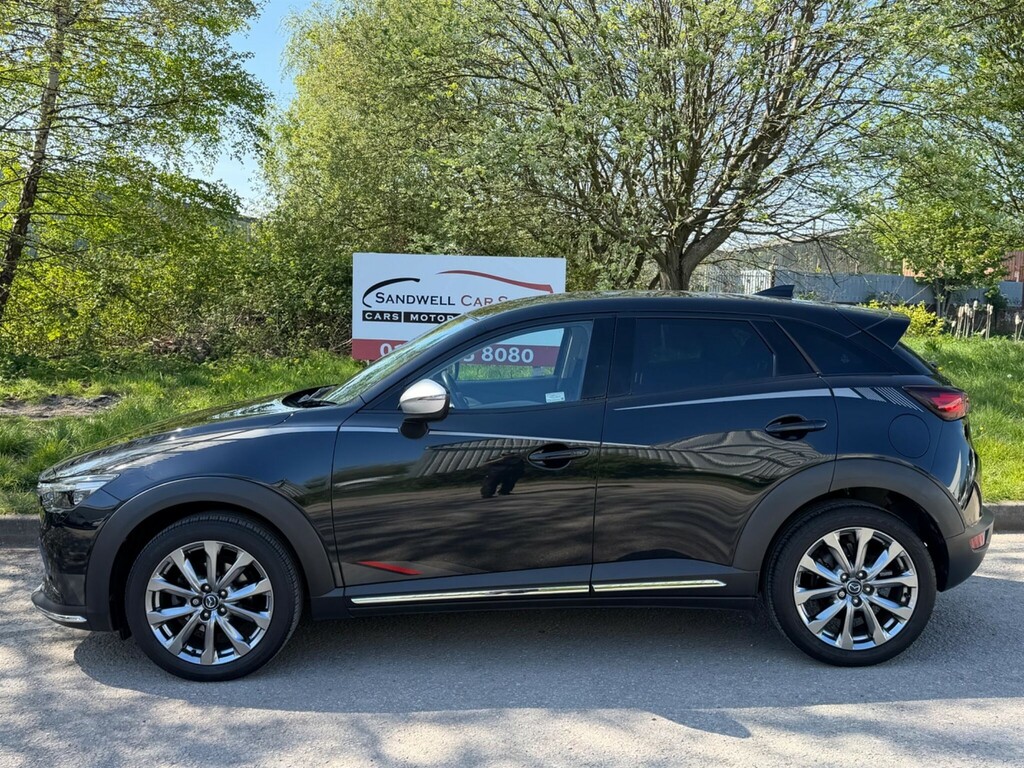 Mazda CX-3 2.0 Skyactiv-g Gt Sport Nav Euro 6 Ss HV19DKA Black #5