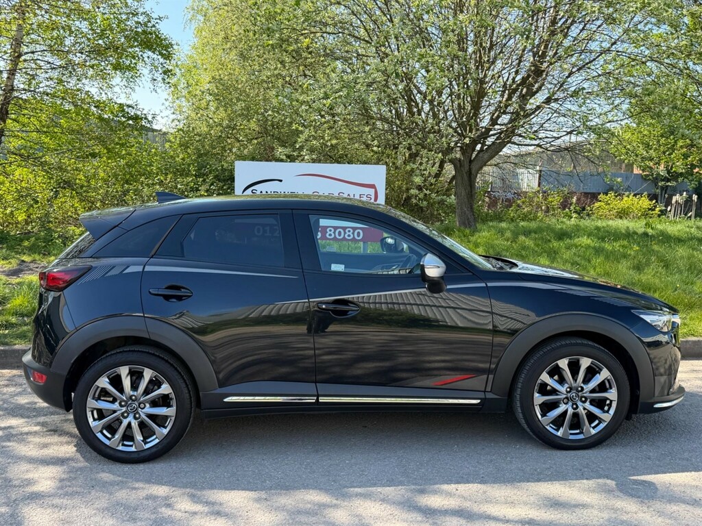Mazda CX-3 2.0 Skyactiv-g Gt Sport Nav Euro 6 Ss HV19DKA Black #6