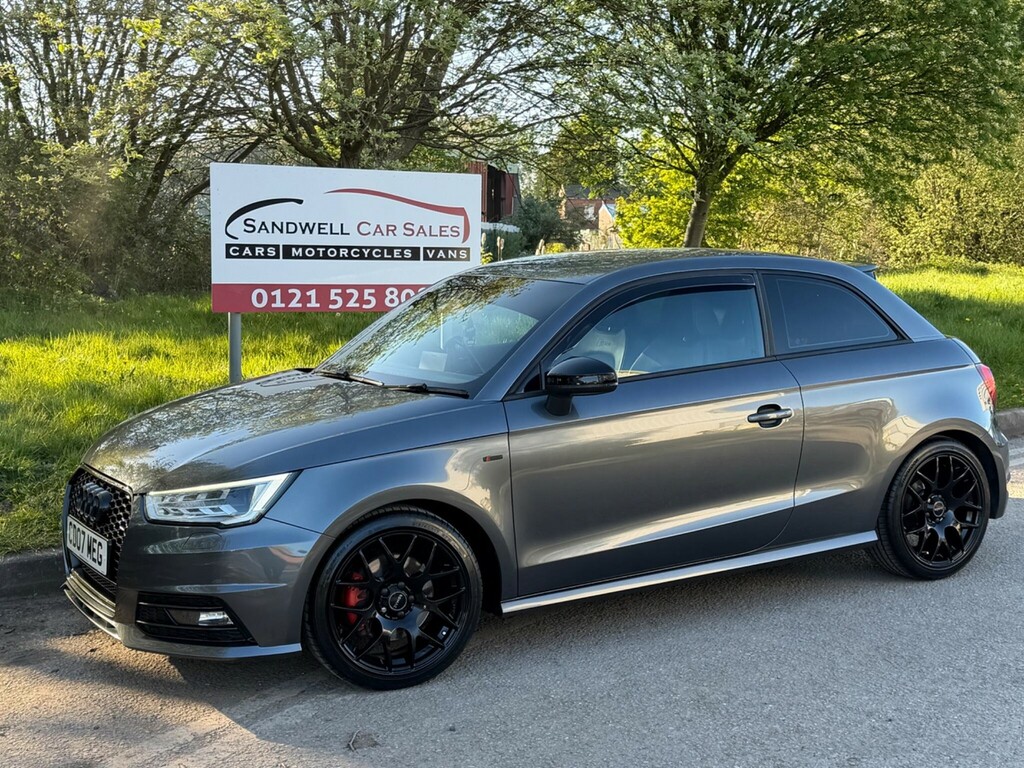 Audi A1 1.4 Tfsi S Line Euro 6 Ss Grey