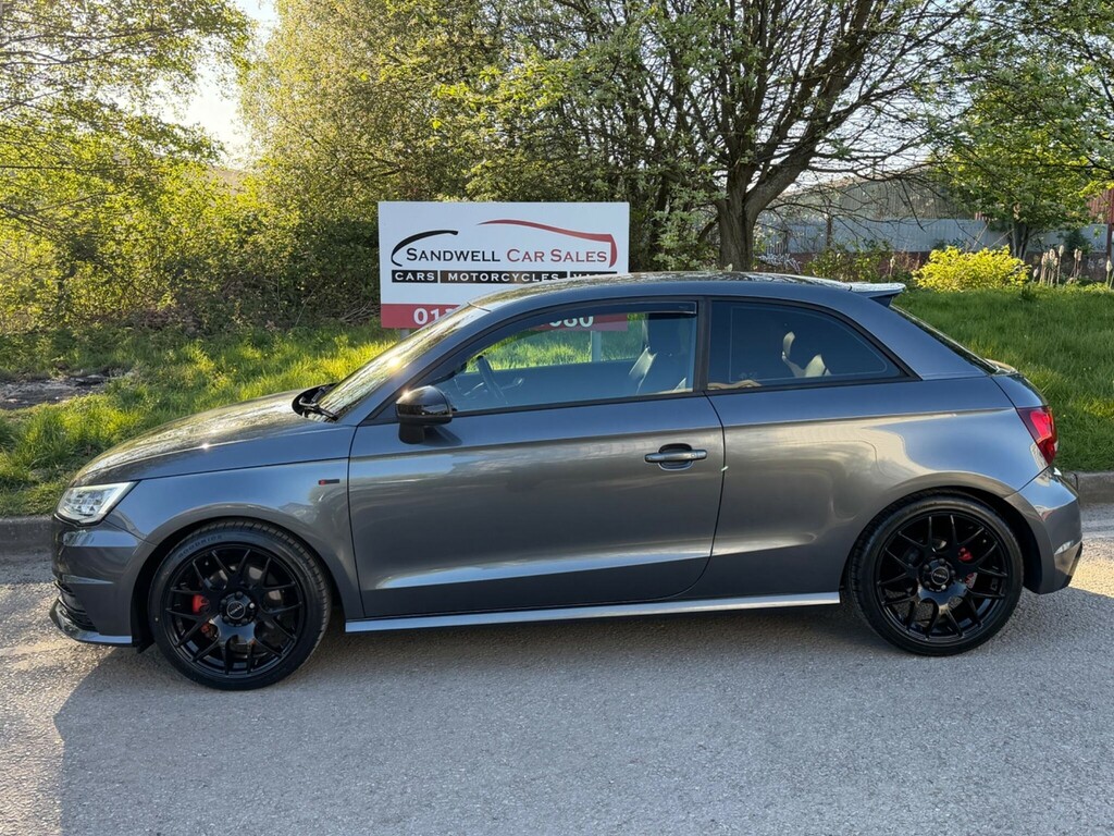 Audi A1 1.4 Tfsi S Line Euro 6 Ss CD07MEG Grey #5