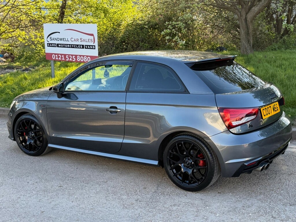 Audi A1 1.4 Tfsi S Line Euro 6 Ss CD07MEG Grey #3