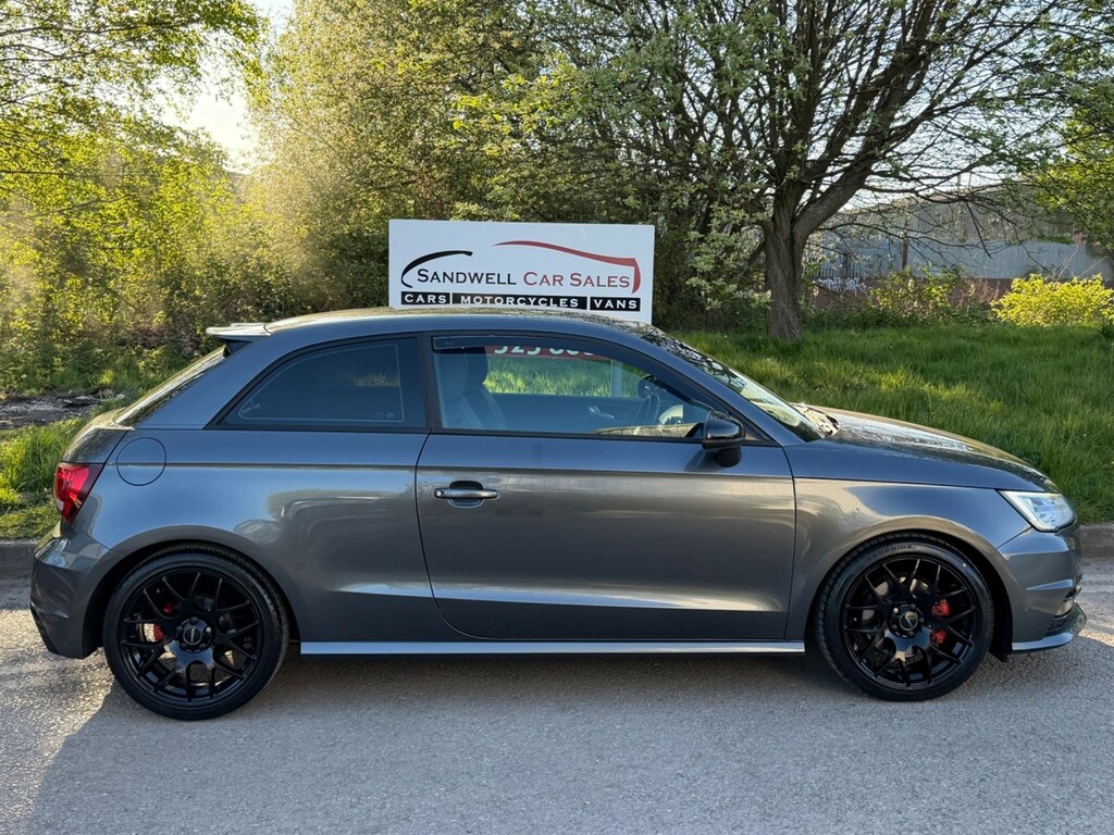 Audi A1 1.4 Tfsi S Line Euro 6 Ss CD07MEG Grey #6
