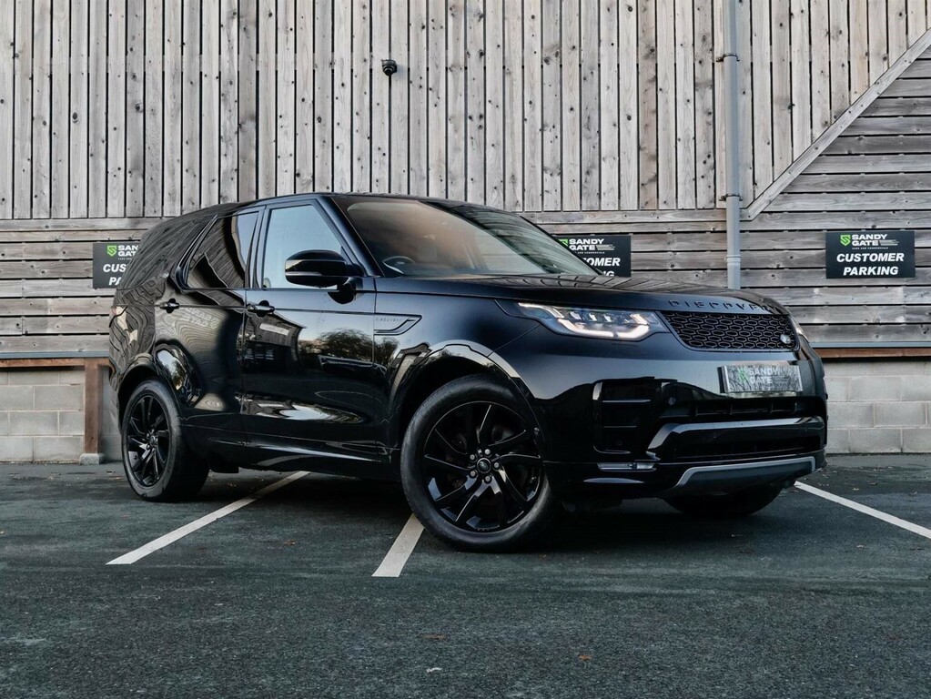 Land Rover Discovery Landmark Edition 4Wd Euro 6 Ss Black