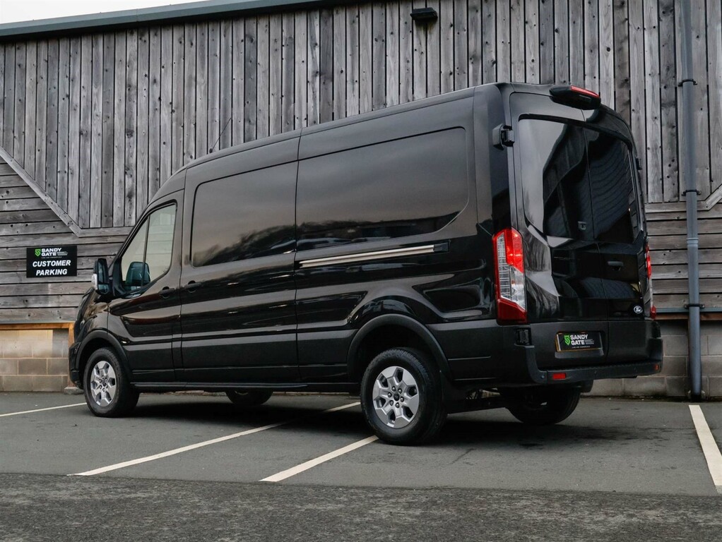 Ford Transit Custom 350 Limited Ecoblue WN25TZT #3