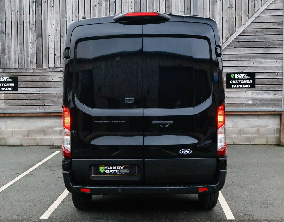 Ford Transit Custom 350 Limited Ecoblue WN25TZT #5