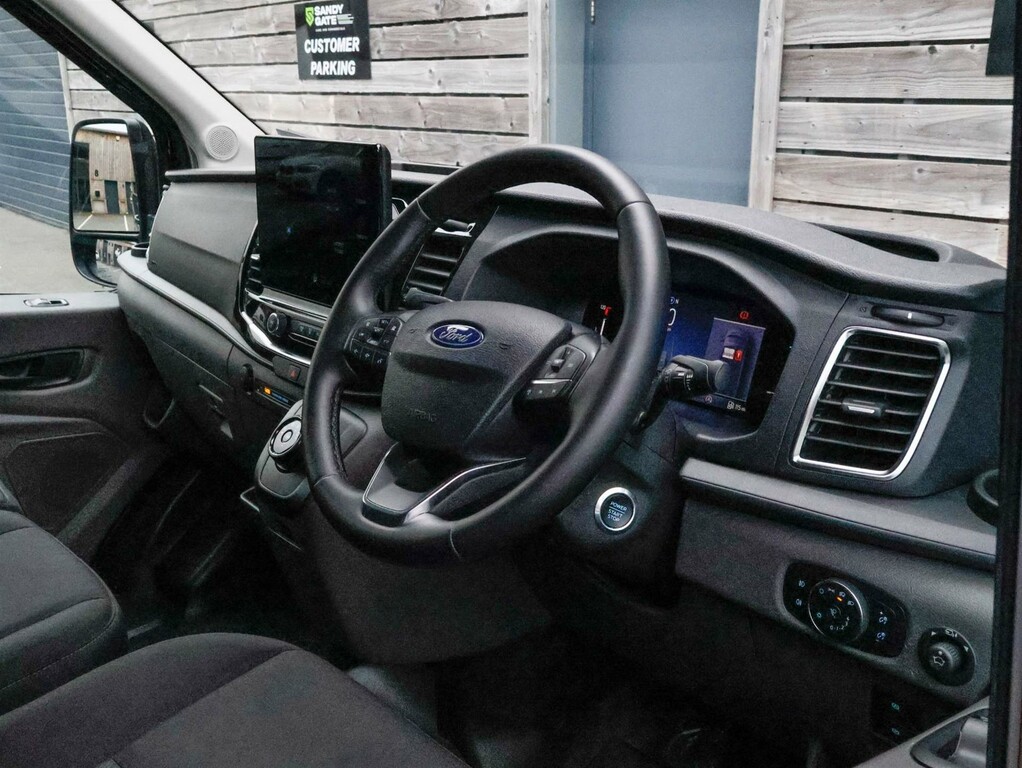 Ford Transit Custom 350 Limited Ecoblue WN25TZT #2