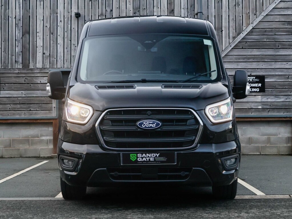 Ford Transit Custom 350 Limited Ecoblue WN25TZT #4