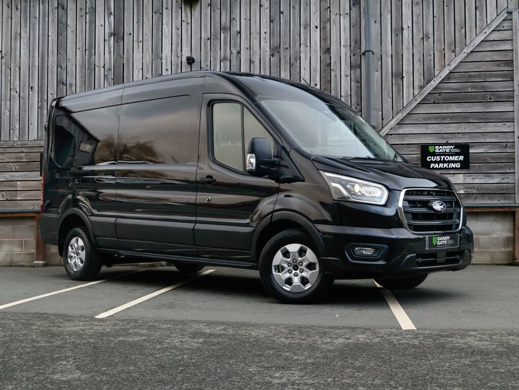 Ford Transit Custom 350 Limited Ecoblue