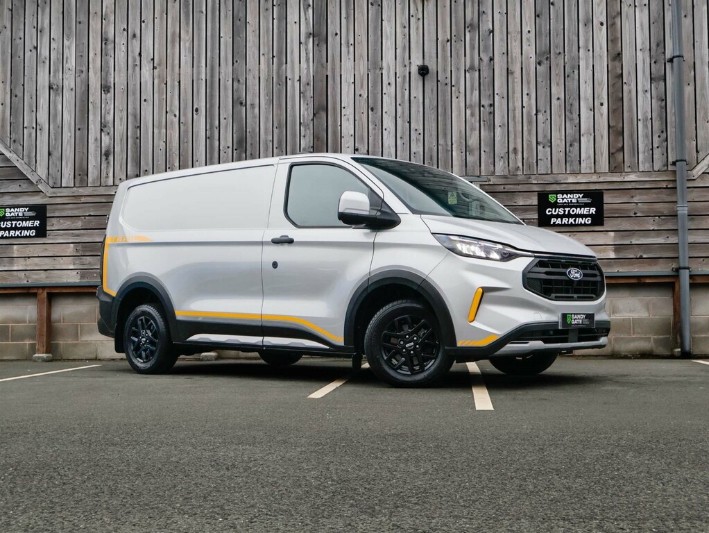 Ford Transit Custom 320 Trail Ecoblue