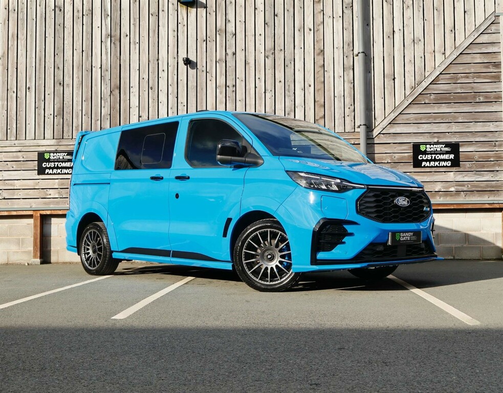Ford Transit Custom 320 Ms-rt Ev