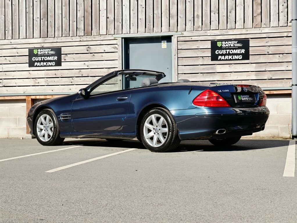 Mercedes-Benz SL Class Sl500 Roadster  #3